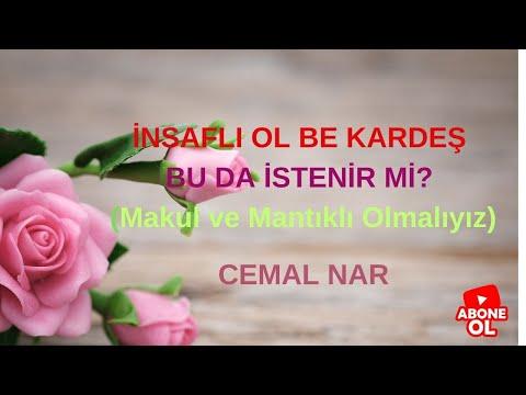 Embedded thumbnail for İNSAFLI OL BE KARDEŞ BU DA İSTENİR Mİ? (Makul ve Mantıklı Olmalıyız)