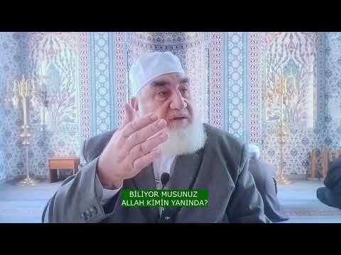 Embedded thumbnail for BİLİYOR MUSUNUZ ALLAH KİMİN YANINDA? #shorts
