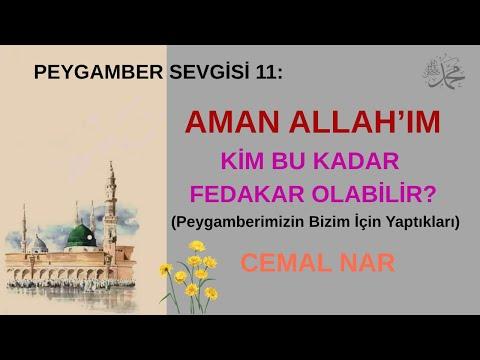 Embedded thumbnail for PEYGAMBER SEVGİSİ 11: AMAN ALLAH’IM KİM BU KADAR FEDAKAR OLABİLİR (Peygamberimizin Fedakarlığı)