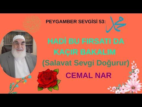 Embedded thumbnail for PEYGAMBER SEVGİSİ 53: HADİ BU FIRSATI KAÇIR BAKALIM (Salavat Sevgi Doğurur)