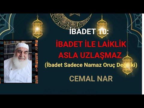 Embedded thumbnail for İBADET 10: İBADET İLE LAİKLİK ASLA UZLAŞMAZ (İbadet Sadece Namaz Oruç Değil ki)