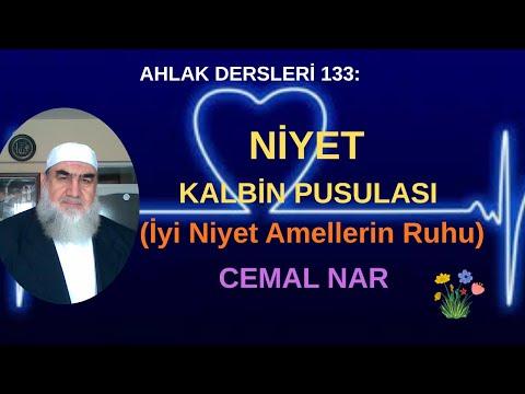 Embedded thumbnail for AHLAK DERSLERİ 133: NİYET KALBİN PUSULASI (İyi Niyet Amellerin Ruhu)