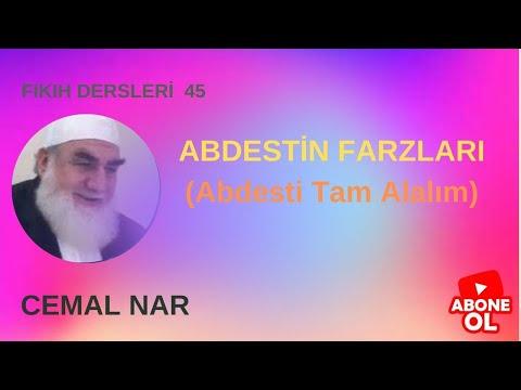 Embedded thumbnail for FIKIH DERSLERİ  45 ABDESTİN FARZLARI (Abdesti Tam Alalım)