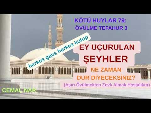 Embedded thumbnail for KÖTÜ HUYLAR 79 ÖVÜLME 3 EY UÇURULAN ŞEYHLER NE ZAMAN DUR DİYECEKSİNİZ? (Övülmekten Zevk Hastalıktır)