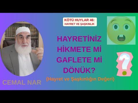 Embedded thumbnail for KÖTÜ HUYLAR 46: HAYRET HAYRETİNİZ HİKMETE Mİ GAFLETE Mİ DÖNÜK? (Hayret ve Şaşkınlığın Değeri)