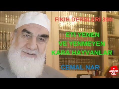 Embedded thumbnail for FIKIH DERSLERİ 390: ETİ YENEN VE YENMEYEN HAYVANLAR