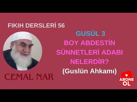 Embedded thumbnail for FIKIH DERSLERİ  56 GUSÜL 3 BOY ABDESTİN SÜNNETLERİ ADABI NELERDİR (Guslün Ahkamı)