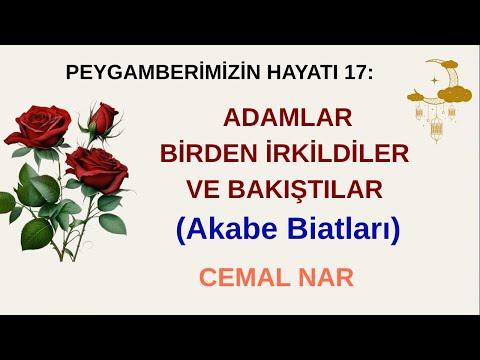 Embedded thumbnail for PEYGAMBERİMİZİN HAYATI 17: ADAMLAR BİRDEN İRKİLDİLER VE BAKIŞTILAR (Akabe Biatları)