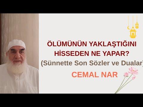Embedded thumbnail for ÖLÜMÜNÜN YAKLAŞTIĞINI HİSSEDEN NE YAPAR? (Sünnette Son Sözler ve Dualar)