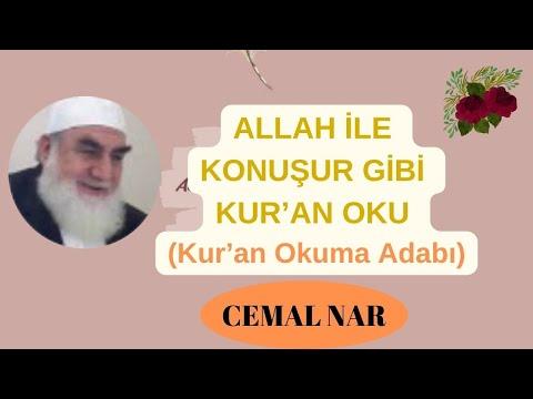 Embedded thumbnail for ALLAH İLE KONUŞUR GİBİ KUR’AN OKU (Kur’an Okuma Adabı)
