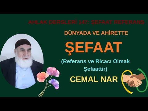 Embedded thumbnail for AHLAK DERSLERİ 147: ŞEFAAT REFERANS DÜNYADA VE AHİRETTE ŞEFAAT (Referans ve Ricacı Olmak Şefaattir)
