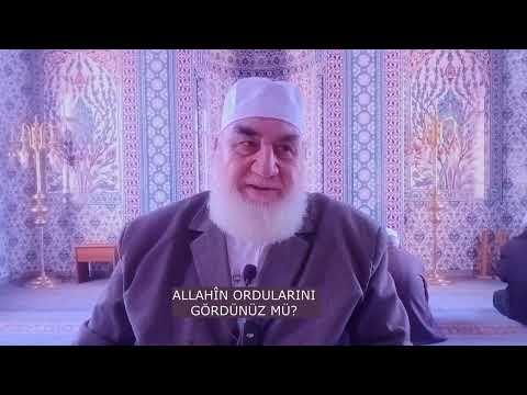Embedded thumbnail for ALLAHÎN ORDULARINI GÖRDÜNÜZ MÜ? #shorts