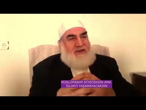 Embedded thumbnail for MÜSLÜMANIM DİYECEKSİN AMA İSLAM’I YAŞAMAYACAKSIN  (#shorts )