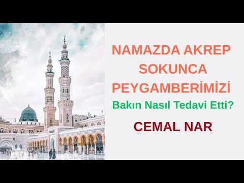 Embedded thumbnail for NAMAZDA AKREP SOKUNCA PEYGAMBERİMİZİ Bakın Nasıl Tedavi Etti?