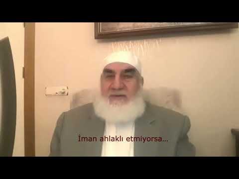 Embedded thumbnail for İman ahlaklı etmiyorsa… #shorts