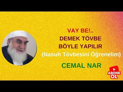 Embedded thumbnail for VAY BE!   DEMEK TÖVBE BÖYLE YAPILIR (Nasuh Tövbesini Öğrenelim)