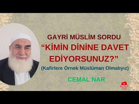 Embedded thumbnail for GAYRİ MÜSLİM SORDU KİMİN DİNİNE DAVET EDİYORSUNUZ? (Kafirlere Örnek Müslüman Olmalıyız)