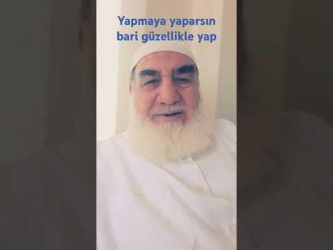 Embedded thumbnail for Allah istediğini yaptırır bari gönüllü yap.                          #eğitim #fıkıh #ibadet