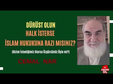 Embedded thumbnail for DÜRÜST OLUN HALK İSTERSE İSLAM HUKUKUNA RAZI MISINIZ? (Bizim İstediğimiz Olursa Özgürsünüz Öyle mi?)