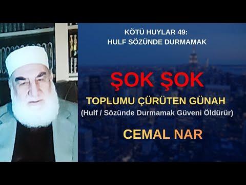 Embedded thumbnail for KÖTÜ HUYLAR 49: HULF SÖZÜNDE DURMAMAK ŞOK ŞOK TOPLUMU ÇÜRÜTEN GÜNAH (Sözünde Durmamak Öldürür)