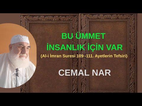 Embedded thumbnail for BU ÜMMET İNSANLIK İÇİN (Al-i İmran Suresi 109 -  111.  Ayetlerin Tefsiri)