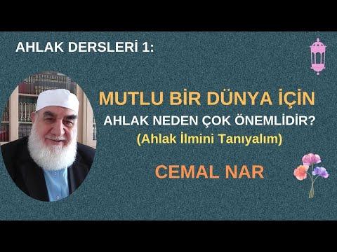 Embedded thumbnail for AHLAK DERSLERİ 1: MUTLU BİR DÜNYA İÇİN AHLAK NEDEN ÇOK ÖNEMLİDİR? (Ahlak İlmini Tanıyalım)