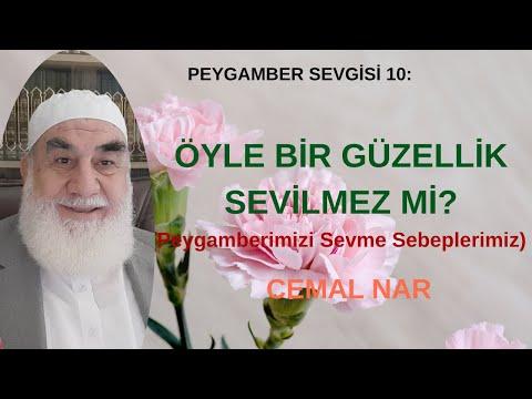 Embedded thumbnail for PEYGAMBER SEVGİSİ 10: ÖYLE BİR GÜZELLİK SEVİLMEZ Mİ? (Peygamberimizi Sevme Sebebimiz)