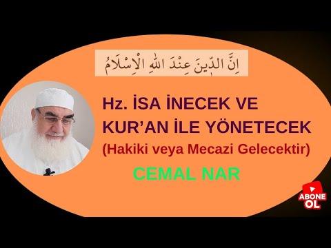 Embedded thumbnail for Hz  İSA İNECEK VE KUR’AN İLE YÖNETECEK (Hakiki veya Mecazi Gelecektir)