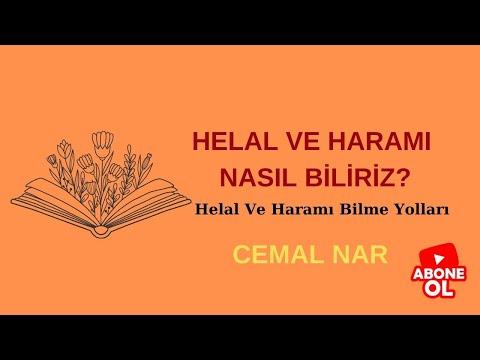 Embedded thumbnail for HELAL VE HARAMI NASIL BİLİRİZ (Helal ve Haramı Bilme Yolları)