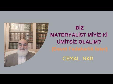 Embedded thumbnail for BİZ MATERYALİST MİYİZ Kİ ÜMİTSİZ OLALIM (Davet Fedakarlık İster)