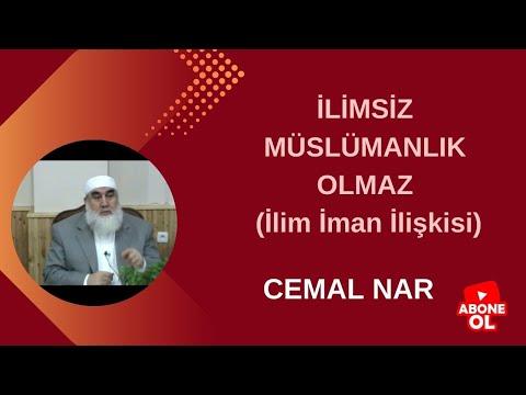 Embedded thumbnail for AKAİD DERSLERİ 82  İLİMSİZ MÜSLÜMANLIK OLMAZ (İlim İman İlişkisi)