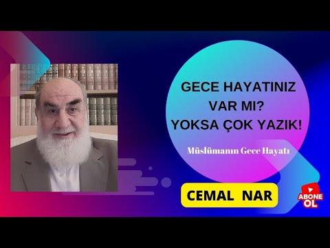 Embedded thumbnail for GECE HAYATINIZ VAR MI? YOKSA ÇOK YAZIK! (Müslümanın Gece Hayatı)