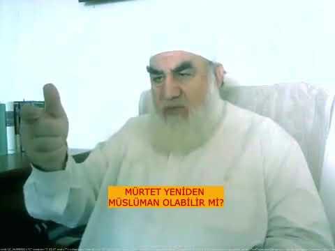 Embedded thumbnail for MÜRTET YENİDEN MÜSLÜMAN OLABİLİR Mİ? #shorts
