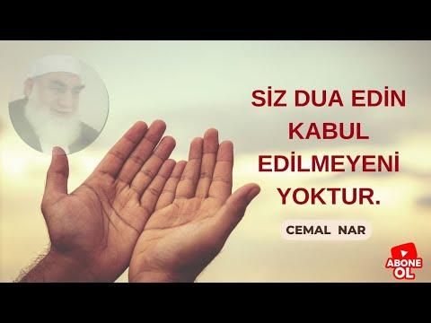 Embedded thumbnail for SİZ DUA EDİN KABUL EDİLMEYENİ YOKTUR. (Duaya İcabet Ne Zamandır Nasıldır Onu Allah Bilir)