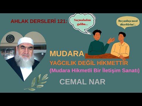 Embedded thumbnail for AHLAK DERSLERİ 121: MUDARA YAĞCILIK DEĞİL HİKMETTİR (Mudara Hikmetli Bir İletişim Sanatı)