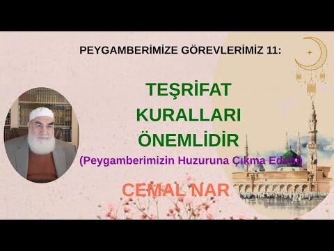 Embedded thumbnail for PEYGAMBERİMİZE GÖREVLERİMİZ 11: TEŞRİFAT KURALLARI ÖNEMLİDİR (Peygamberimizin Huzuruna Çıkma Edebi)