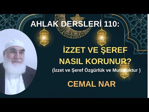 Embedded thumbnail for AHLAK DERSLERİ 110: İZZET VE ŞEREF NASIL KORUNUR? (İzzet ve Şeref Özgürlük ve Mutluluktur)