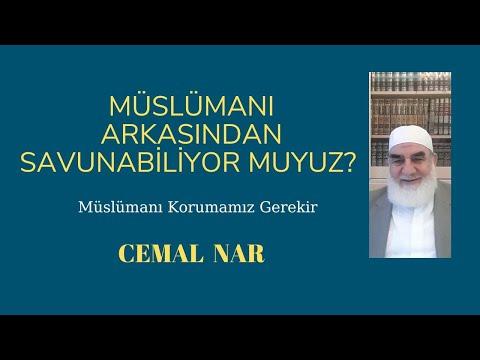 Embedded thumbnail for MÜSLÜMANI ARKASINDAN SAVUNABİLİYOR MUYUZ? (Müslüman Kardeşimizi Korumamız Gerekir)
