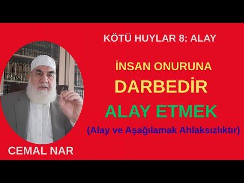 Embedded thumbnail for KÖTÜ HUYLAR 8: ALAY İNSAN ONURUNA DARBE ALAY ETMEK (Alay ve Aşağılamak Ahlaksızlıktır)
