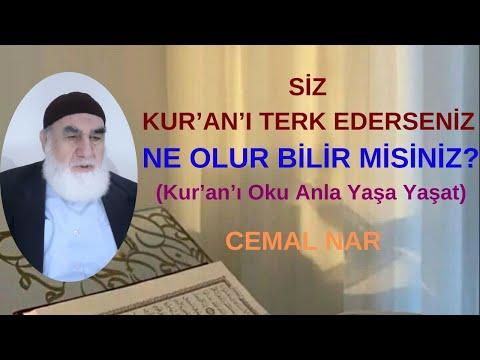 Embedded thumbnail for SİZ KUR’AN’I TERK EDERSENİZ NE OLUR BİLİR MİSİNİZ (Kur’an’ı Oku Anla Yaşa Yaşat)