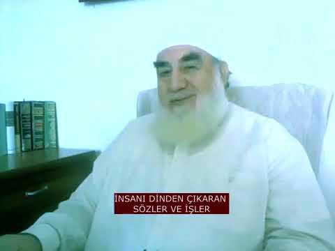 Embedded thumbnail for İNSANI DİNDEN ÇIKARAN SÖZLER VE İŞLER #shorts