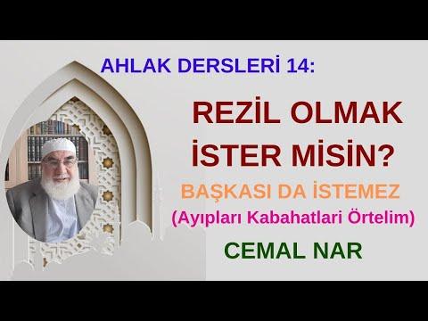 Embedded thumbnail for AHLAK DERSLERİ 14 REZİL OLMAK İSTER MİSİN BAŞKASI DA İSTEMEZ (Ayıpları Kabahatları Örtelim)