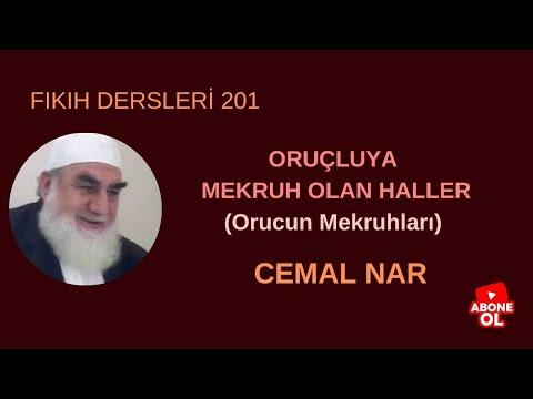 Embedded thumbnail for FIKIH DERSLERİ 201 ORUÇLUYA MEKRUH OLAN HALLER (Orucun Mekruhları)