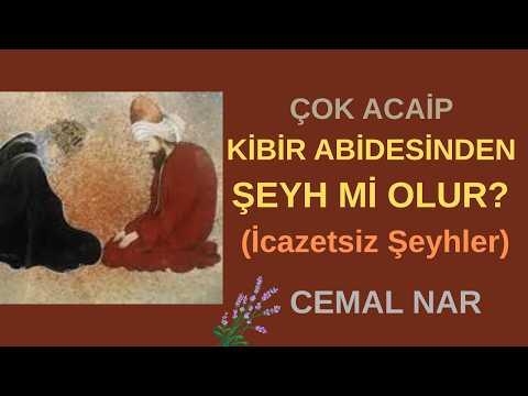 Embedded thumbnail for ÇOK ACAİP KİBİR ABİDESİNDEN ŞEYH Mİ OLUR? (İcazetsiz Şeyh Olur mu?)