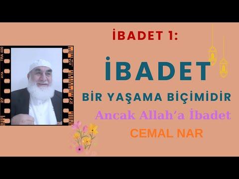 Embedded thumbnail for İBADET 1: İBADET BİR YAŞAMA BİÇİMİDİR (Ancak Allah’a İbadet)