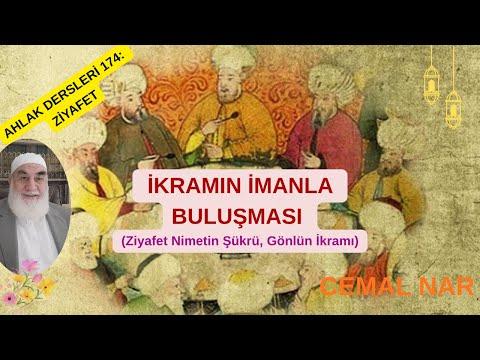 Embedded thumbnail for AHLAK DERSLERİ 174: ZİYAFET İKRAMIN İMANLA BULUŞMASI (Ziyafet Nimetin Şükrü, Gönlün İkramı)