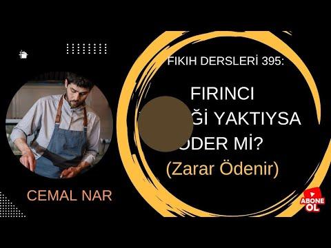 Embedded thumbnail for FIKIH DERSLERİ 395: FIRINCI YEMEĞİ YAKTIYSA ÖDER Mİ (Zarar Ödenir)