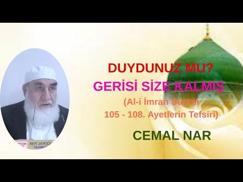 Embedded thumbnail for DUYDUNUZ MU? GERİSİ SİZE KALMIŞ!  (Al i İmran Suresi 105   108  Ayetlerin Tefsiri)