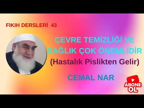 Embedded thumbnail for FIKIH DERSLERİ  43 ÇEVRE TEMİZLİĞİ VE SAĞLIK ÇOK ÖNEMLİDİR (Hastalık Pislikten Gelir)