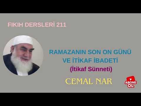 Embedded thumbnail for FIKIH DERSLERİ  211 RAMAZANIN SON ON GÜNÜ VE İTİKAF İBADETİ (İtikaf Sünneti)
